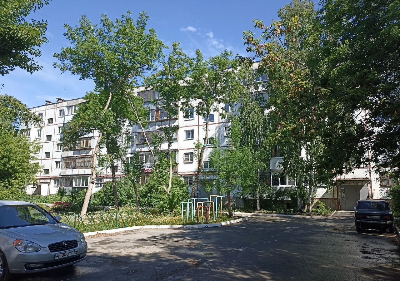 квартира г Челябинск р-н Советский ул Днепропетровская 2 фото 1