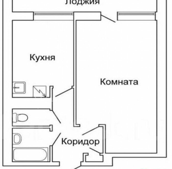 квартира г Волгоград р-н Советский ул им. Тимирязева 37 фото 12