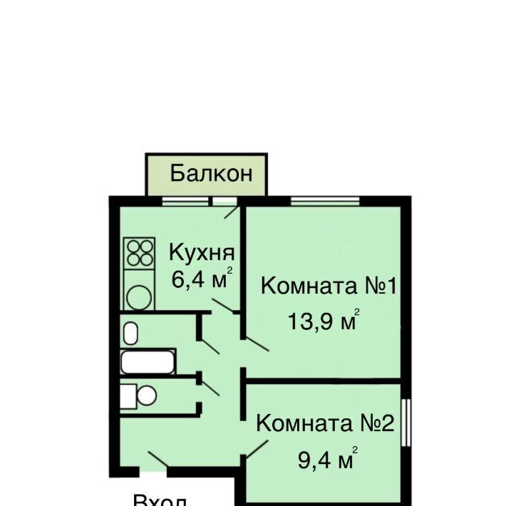 квартира г Москва метро Калитники ул Большая Калитниковская 46 муниципальный округ Таганский фото 3