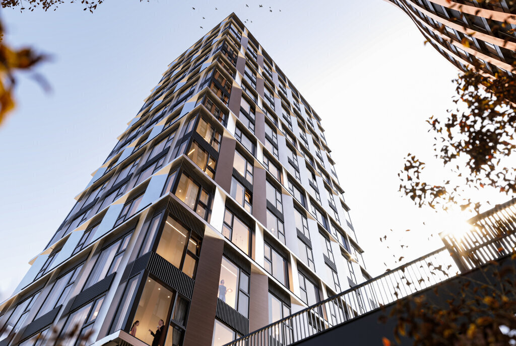 квартира г Москва метро Тушинская мультиквартал CITYZEN ЖК Ситизен, к 6 фото 12