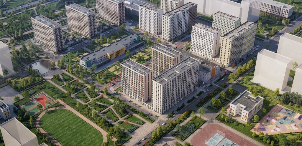 квартира г Санкт-Петербург п Парголово метро Озерки жилой комплекс Глоракс Парголово фото 2
