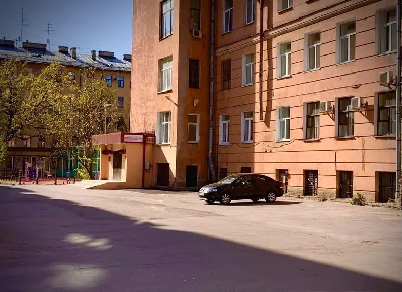 комната г Санкт-Петербург метро Чернышевская ул Очаковская 7 фото 28