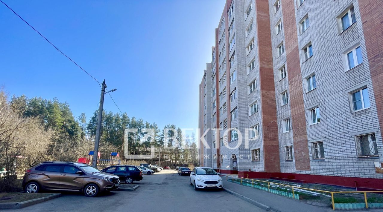 квартира г Ярославль р-н Заволжский ул 1-я Шоссейная 44 фото 20