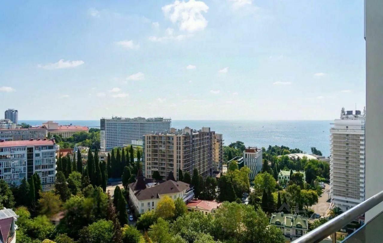 квартира г Сочи с Русская Мамайка р-н Центральный внутригородской пр-кт Курортный 75д фото 6