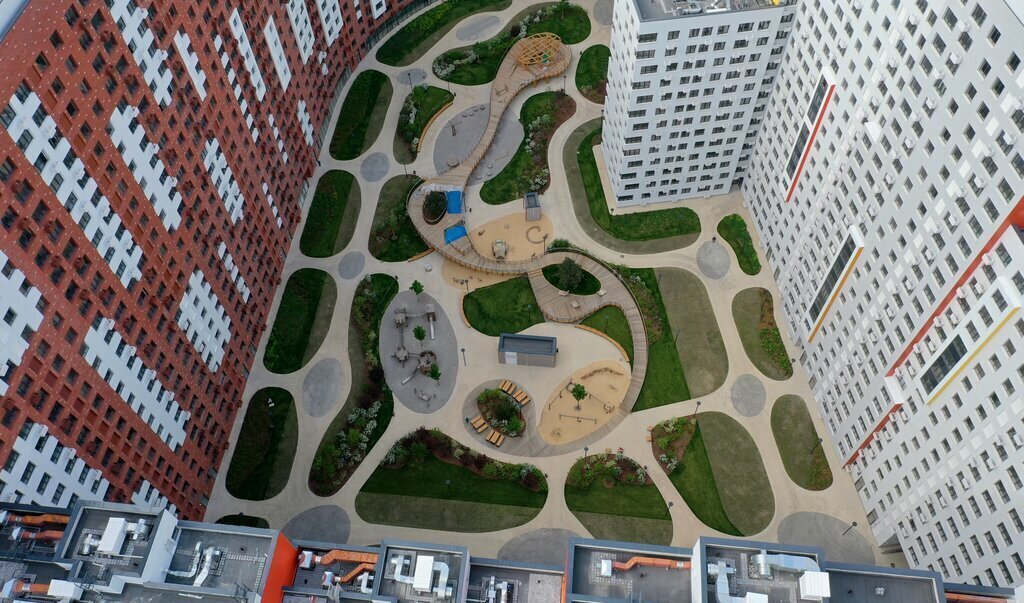 квартира г Москва п Московский ЖК «Румянцево-Парк» метро Саларьево ул Родниковая 30к/3 поселение Московский фото 4