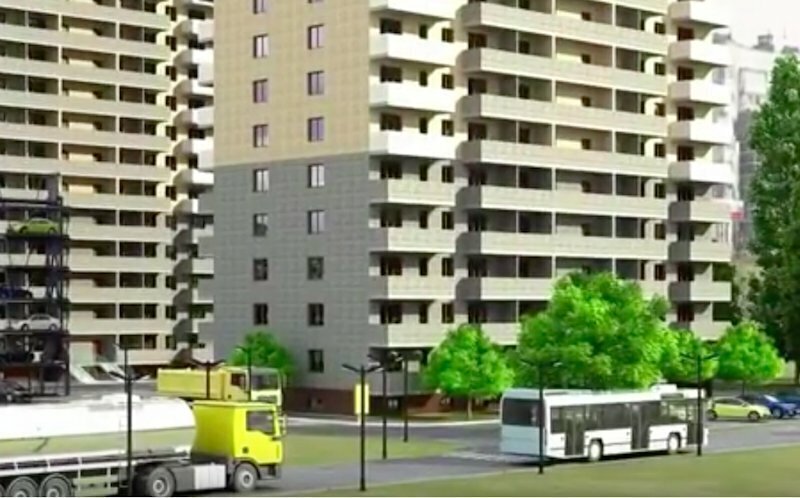 квартира г Краснодар р-н Прикубанский ул им. Евгении Жигуленко 7к/1 ЖК «Радуга» фото 5