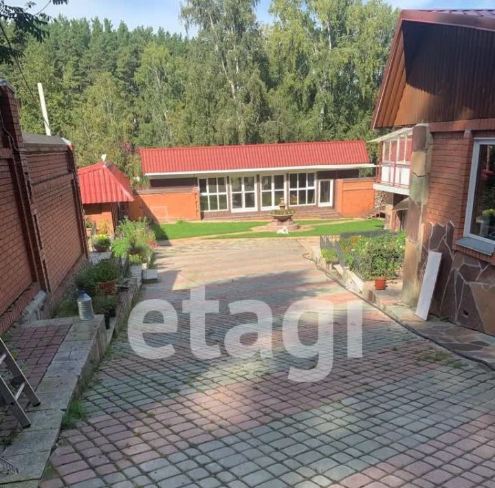 дом г Красноярск р-н Октябрьский снт Октябрьское 2 фото 4