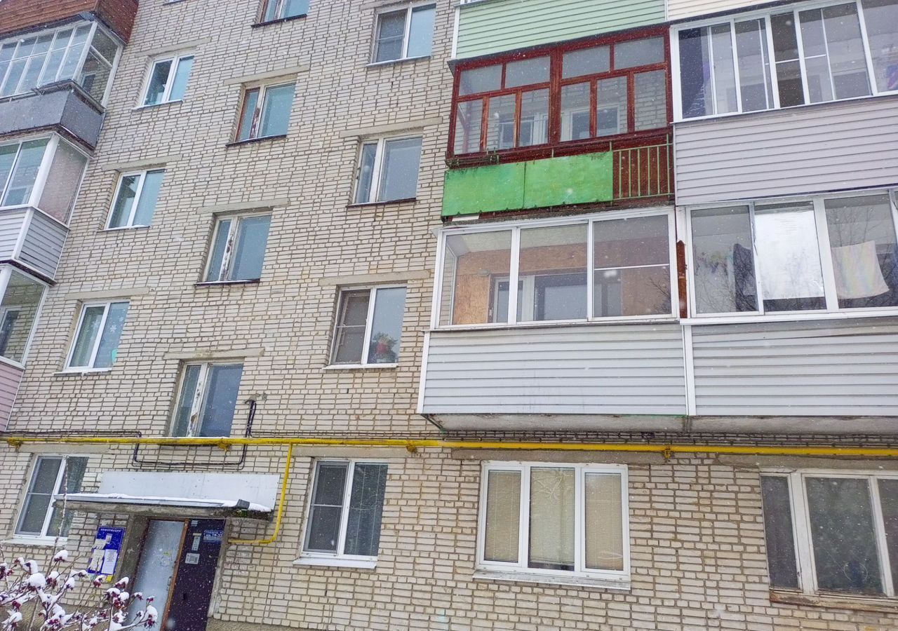 квартира г Владимир мкр Юрьевец проезд Школьный 4а р-н Ленинский фото 2