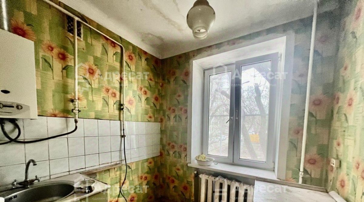 квартира г Волгоград мкр Ангарский р-н Дзержинский ул им. Воровского 2 фото 1
