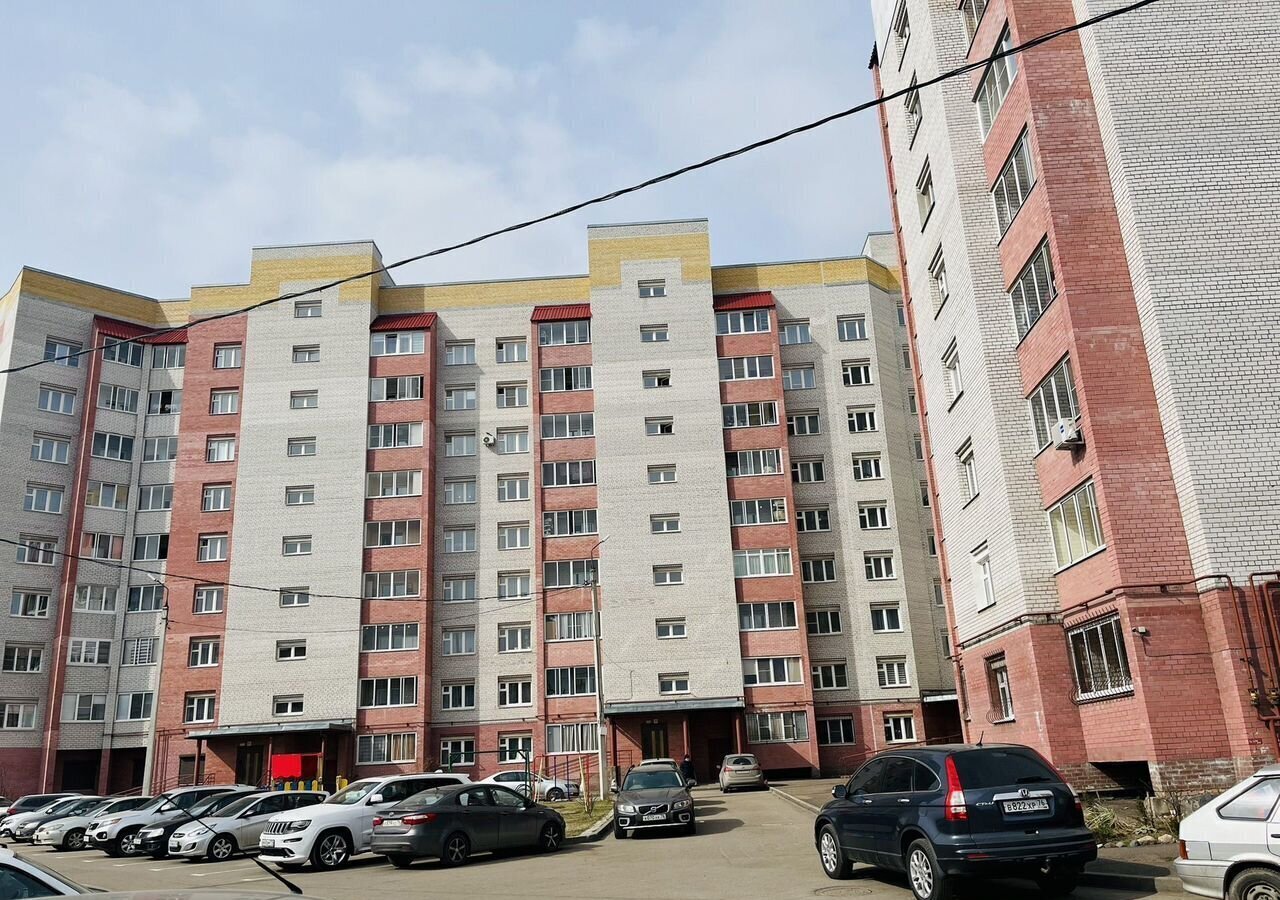 квартира г Ярославль р-н Заволжский ул Яковлевская 26/33 фото 11