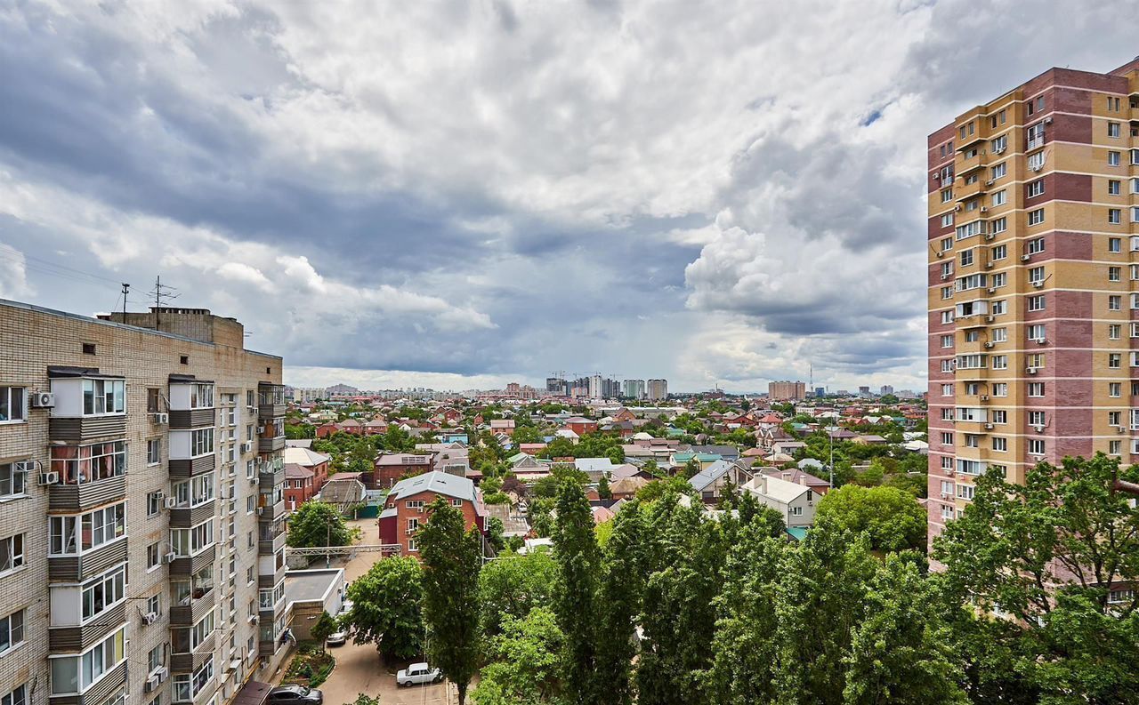 квартира г Краснодар р-н Прикубанский ул им. 40-летия Победы 146/10 фото 12