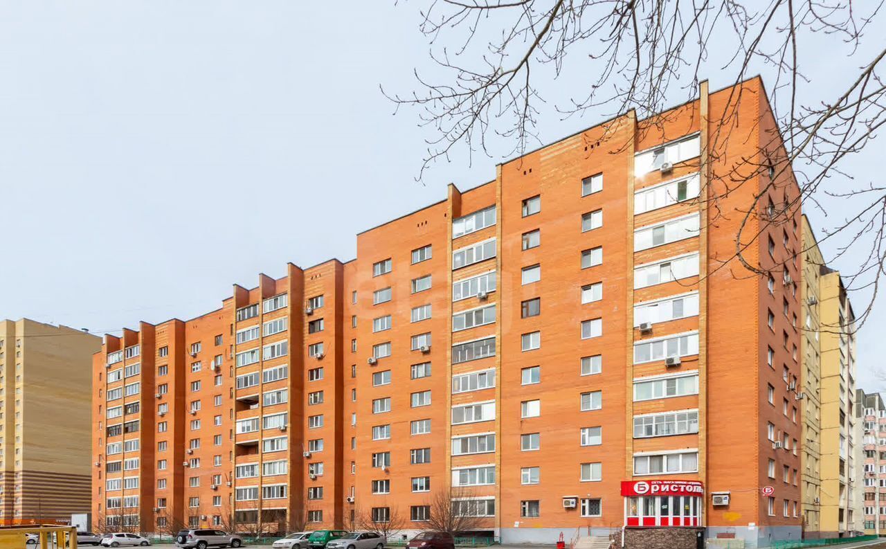 квартира г Тюмень р-н Калининский ул 9 Января 164к/1 фото 37