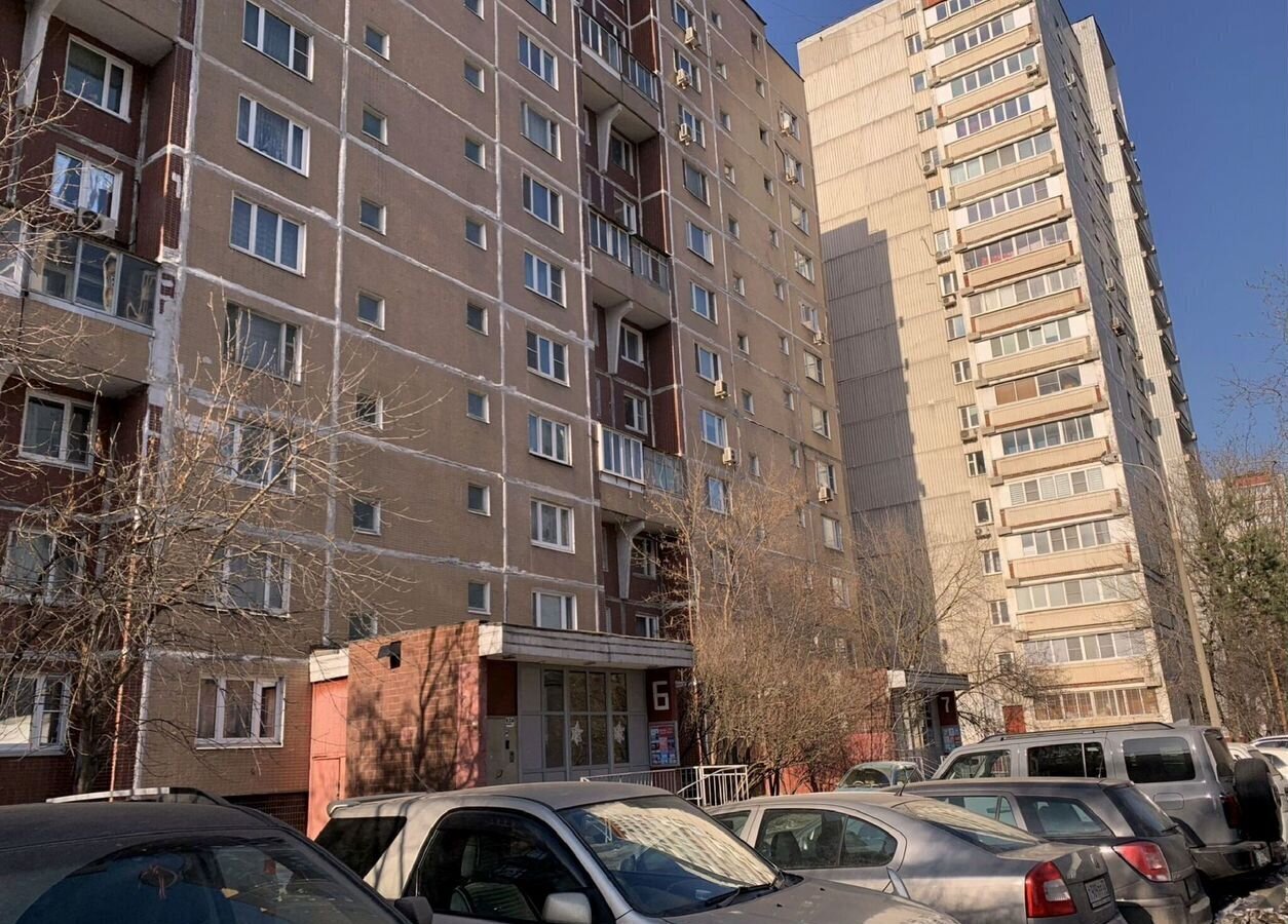квартира г Москва метро Кузьминки пр-кт Волгоградский 96к/1 фото 23