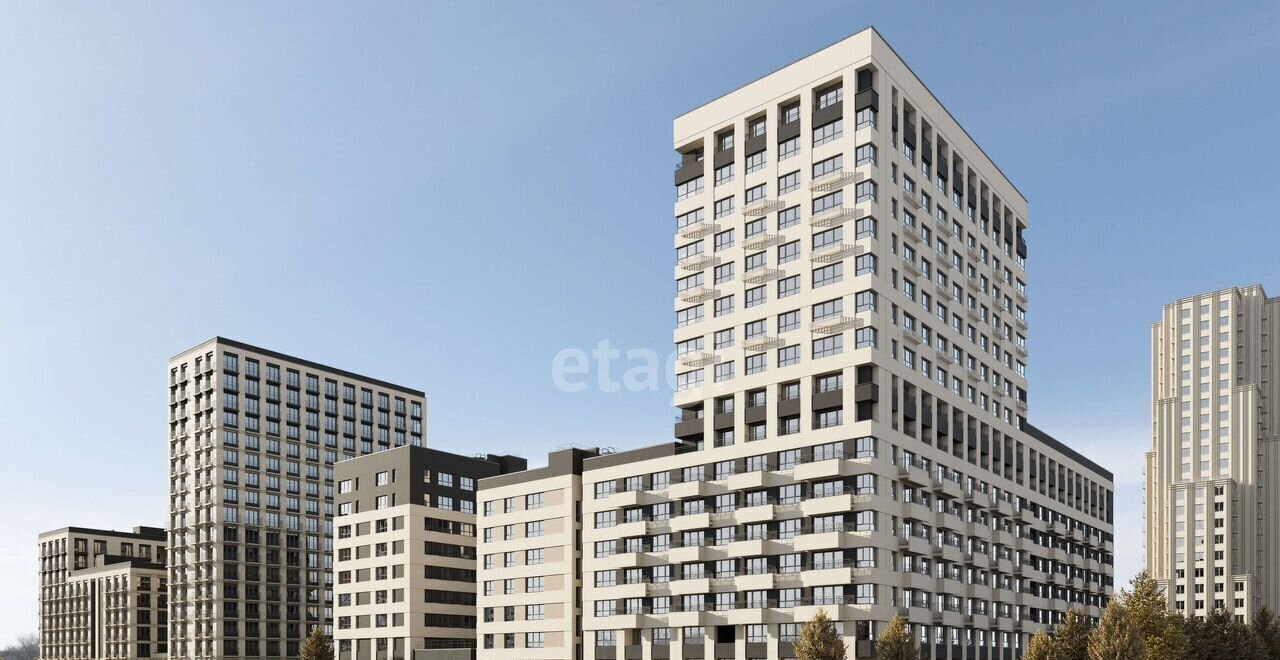 квартира г Тюмень р-н Калининский ул Василия Малкова 10 фото 1