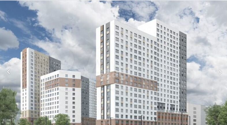 квартира г Тюмень р-н Ленинский ул Лесопарковая 1к/2 фото 1