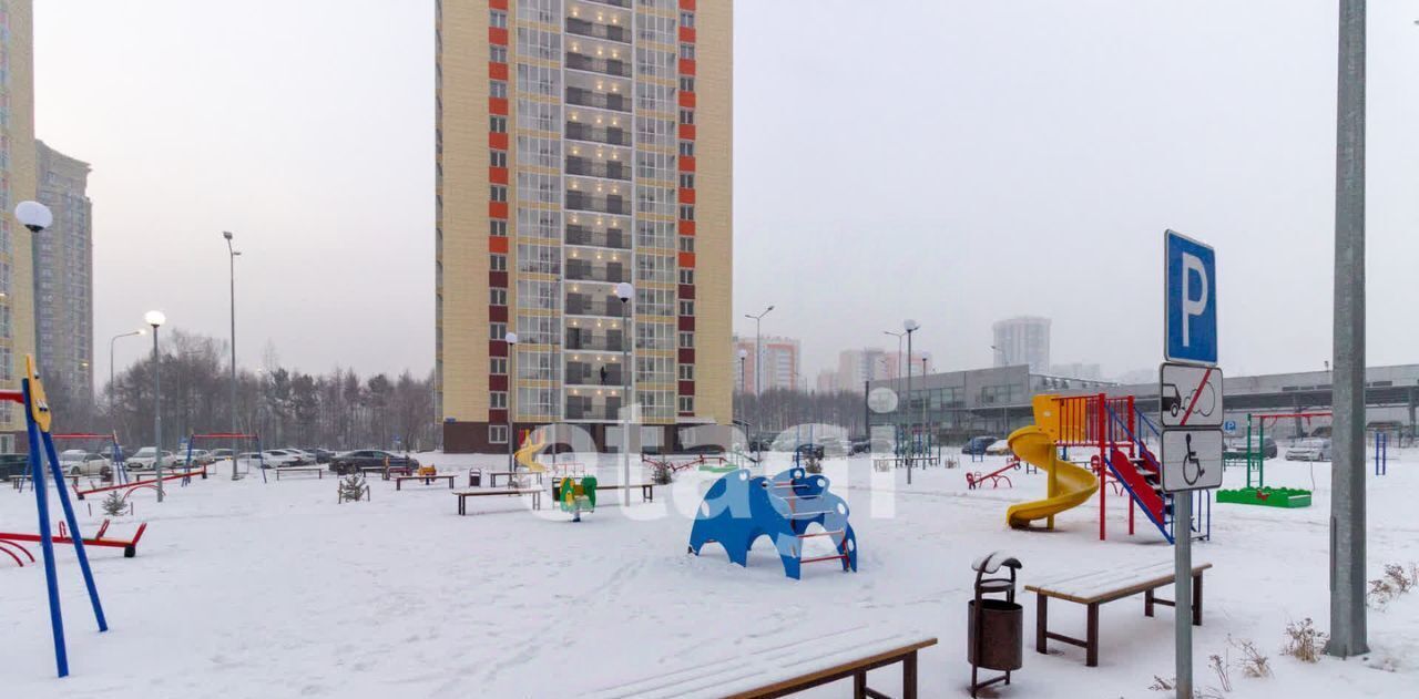 квартира г Красноярск р-н Центральный ул Караульная 39б фото 16