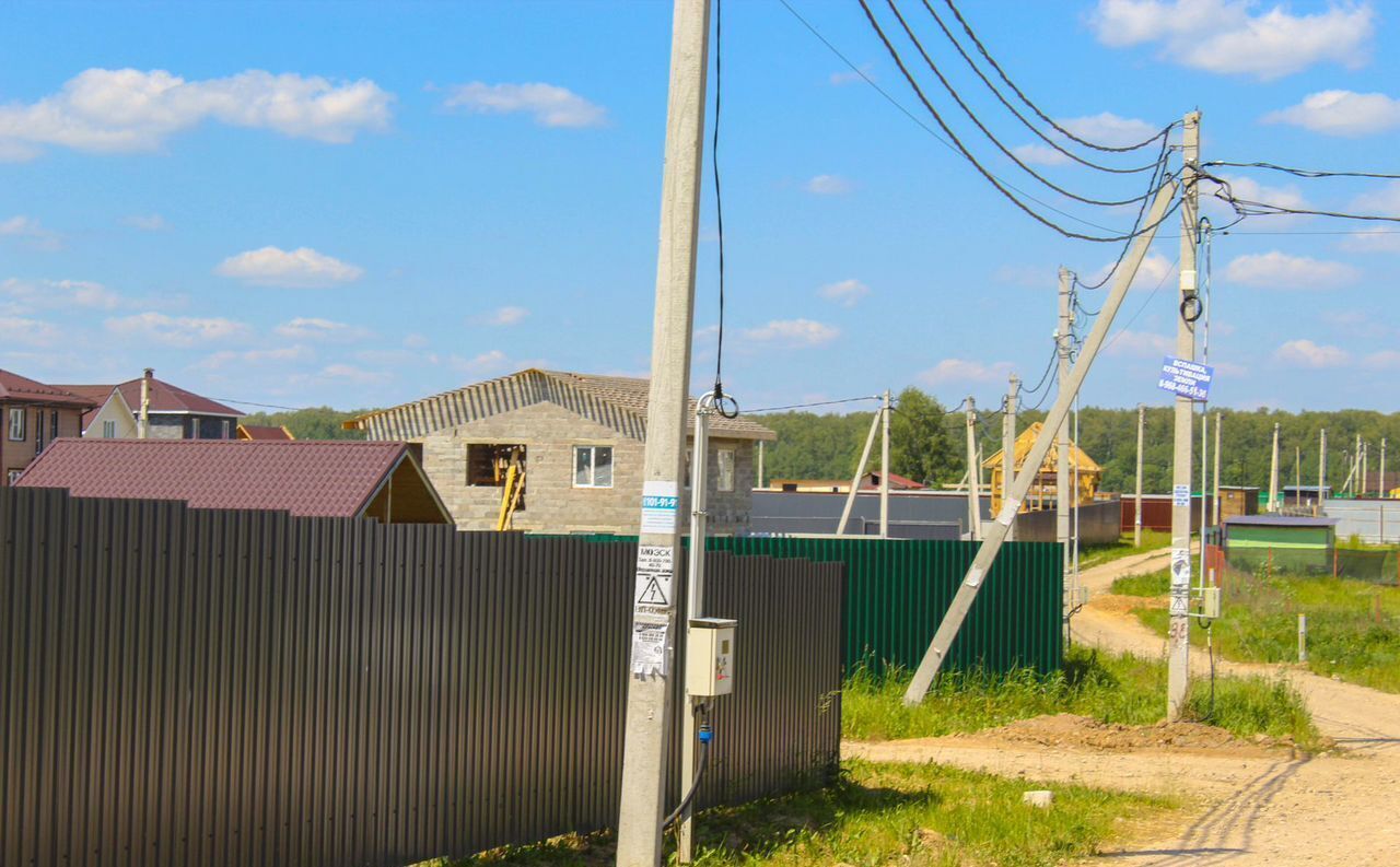 земля городской округ Одинцовский г Звенигород 32 км, коттеджный пос. Величъ, д. Супонево, Ильинское шоссе фото 4