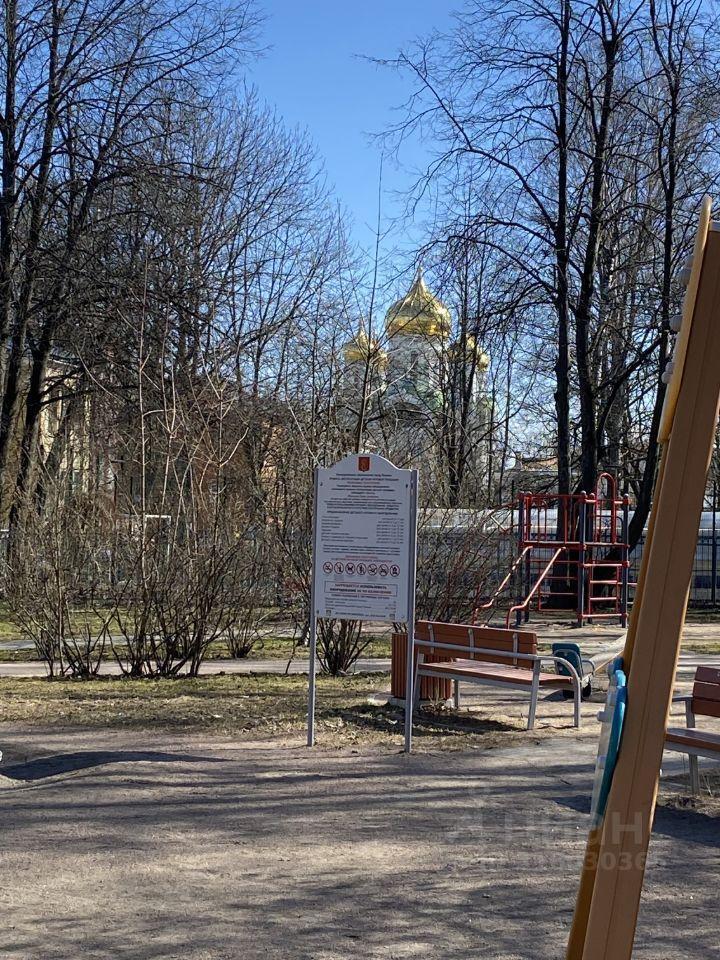 квартира г Пушкин ул Церковная 15 р-н Пушкинский Пушкин, Ленинградская область фото 22