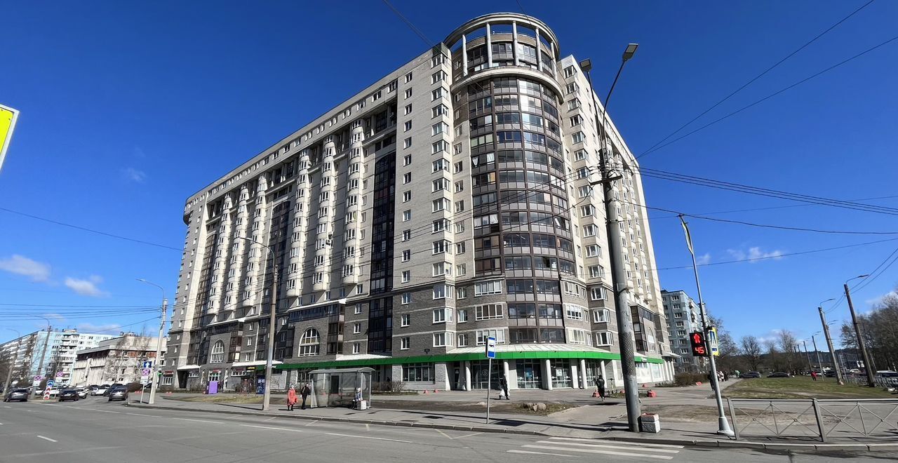 квартира г Санкт-Петербург метро Улица Дыбенко пр-кт Солидарности 14к/1 фото 13