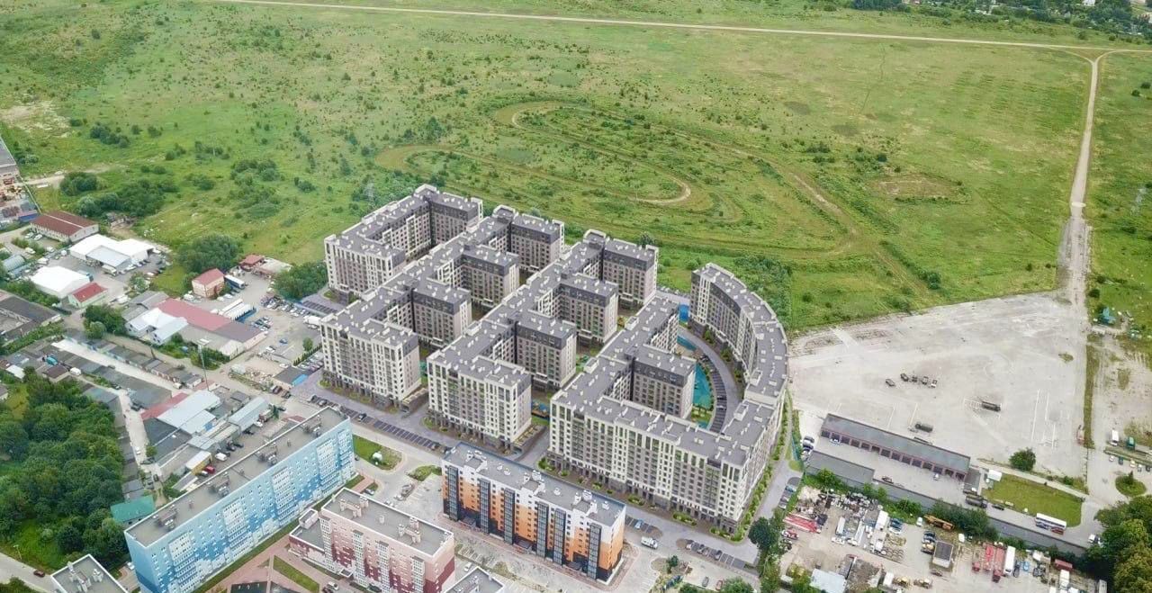 квартира г Калининград р-н Ленинградский ул Пригородная ЖК «Легенды Девау» жилой дом фото 4