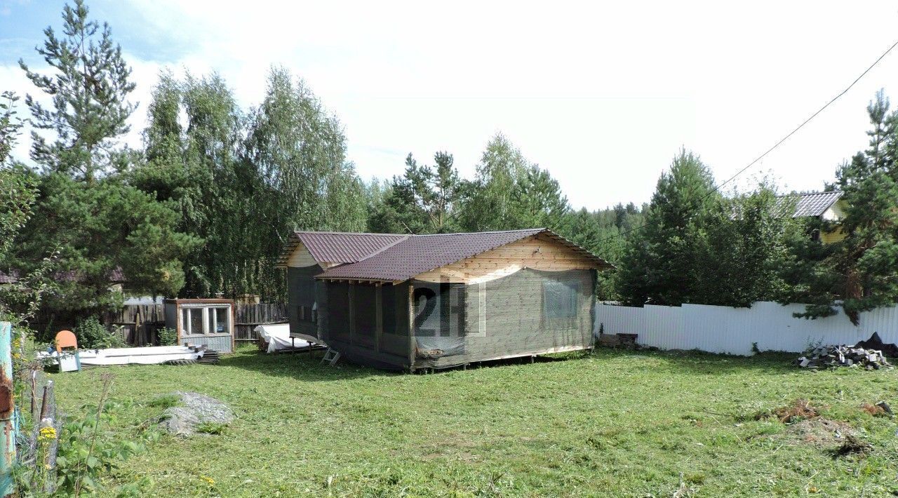 дом г Екатеринбург Чкаловская снт Марс фото 3