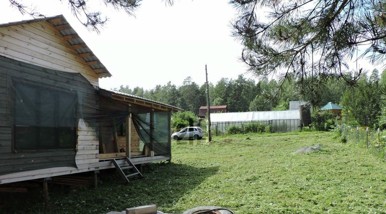 дом г Екатеринбург Чкаловская снт Марс фото 21