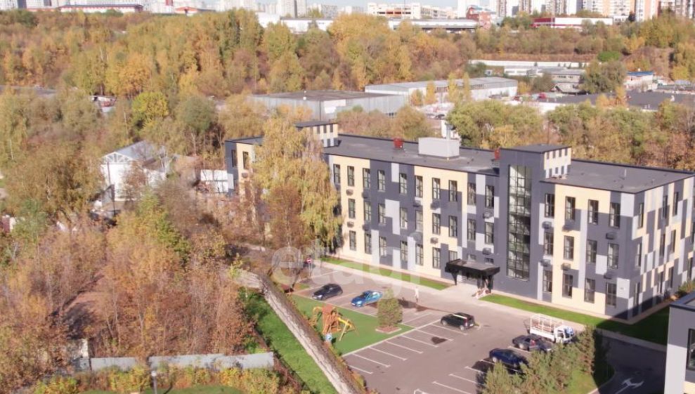 квартира г Красногорск Павшино проезд Оптический 1 фото 1