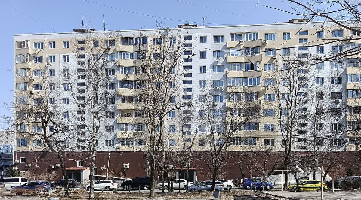 квартира г Владивосток р-н Первореченский ул Некрасовская 59 фото 25