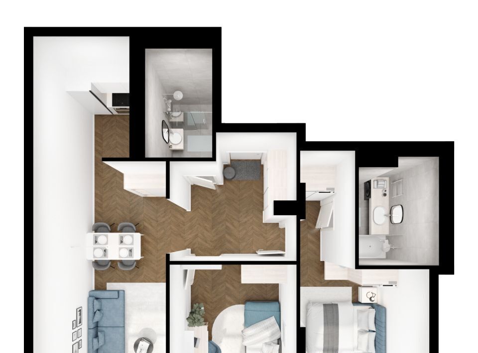 квартира г Улан-Удэ р-н Советский ул Советская 6/2 фото 2