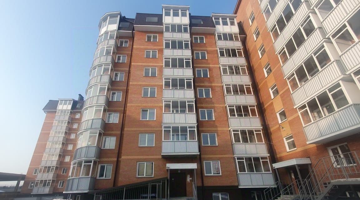квартира г Абакан пр-кт Дружбы Народов 41к/1 фото 1