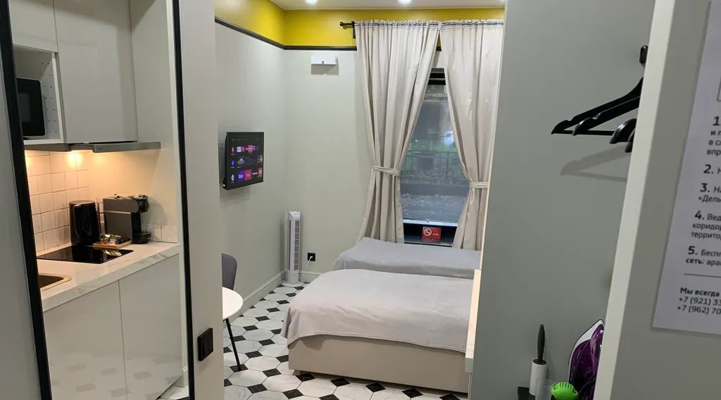 комната г Санкт-Петербург метро Владимирская ул Разъезжая 15 фото 4