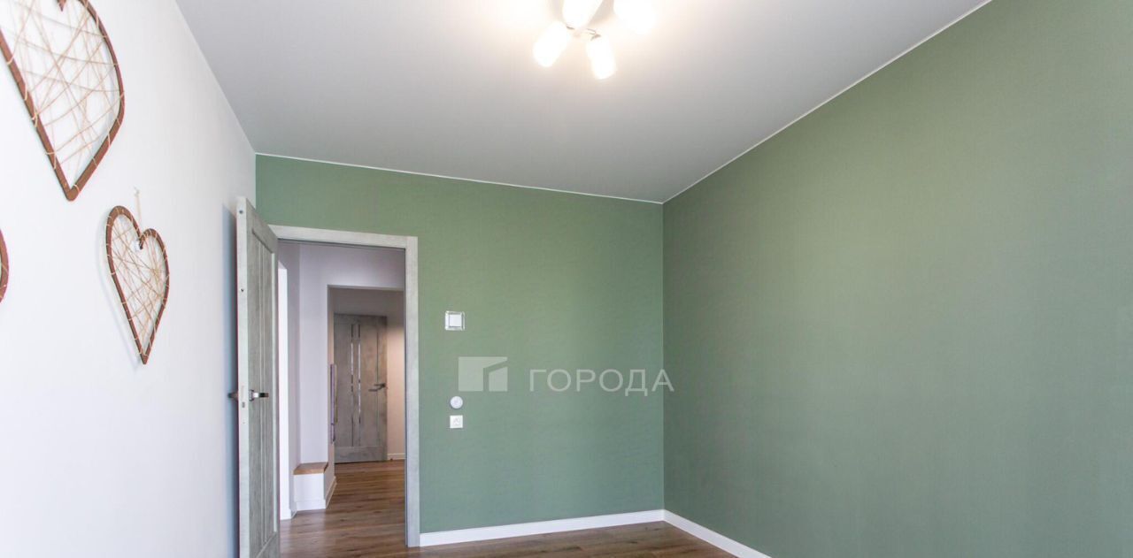 квартира г Новосибирск Студенческая ул Николая Сотникова 11/1 фото 12