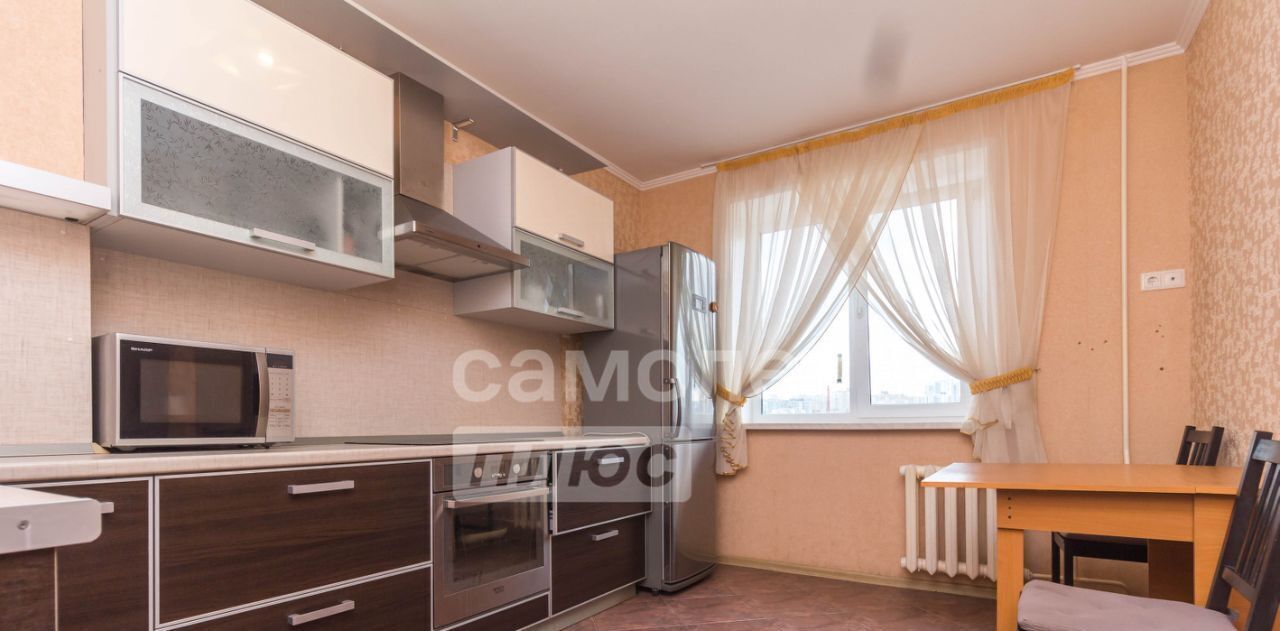квартира г Уфа р-н Кировский ул Бехтерева 10/1 фото 2
