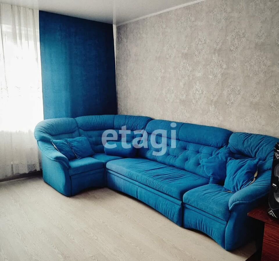 квартира г Красноярск р-н Октябрьский ул Ладо Кецховели 75а фото 3