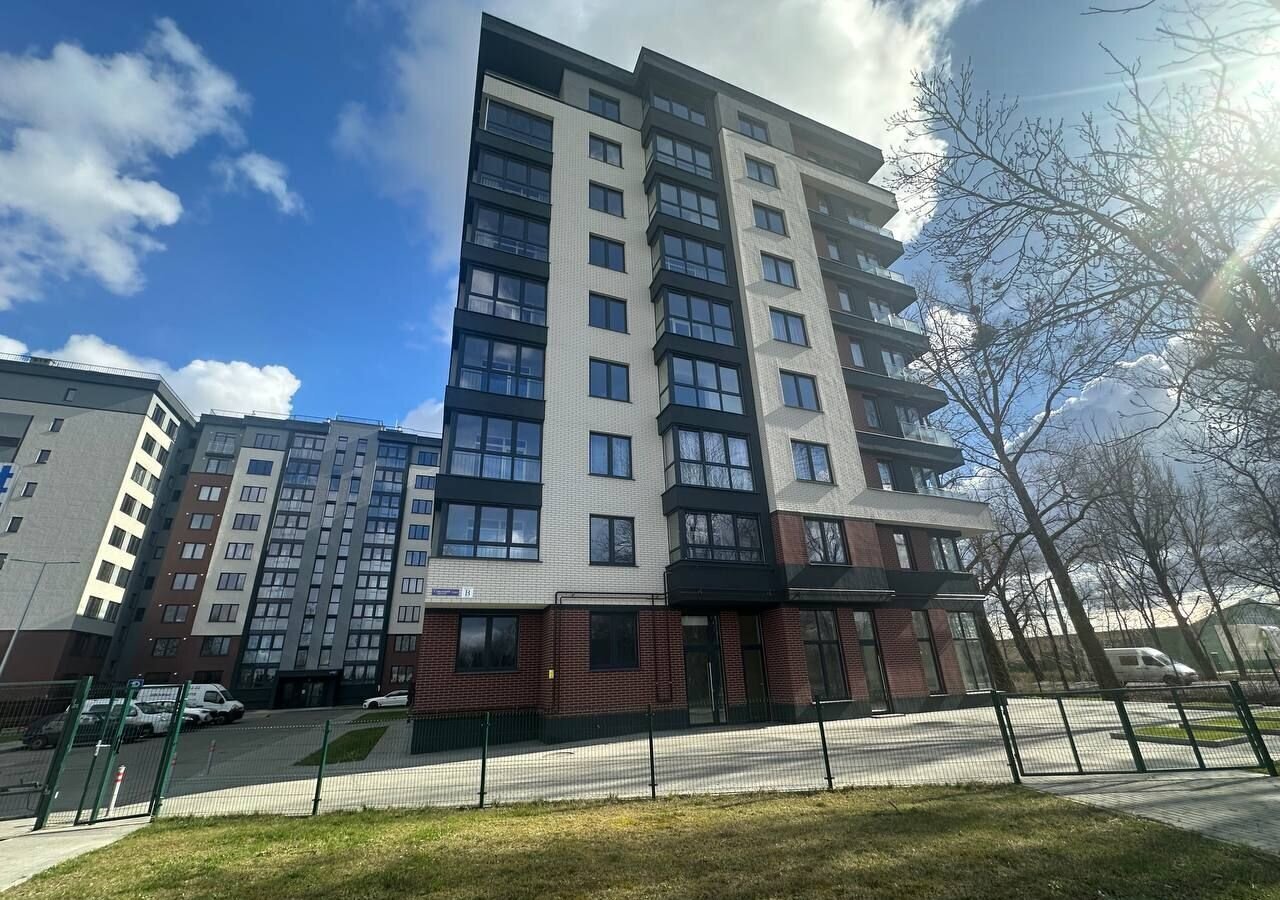 квартира г Калининград р-н Центральный пр-кт Советский 238а корп. 2 фото 19