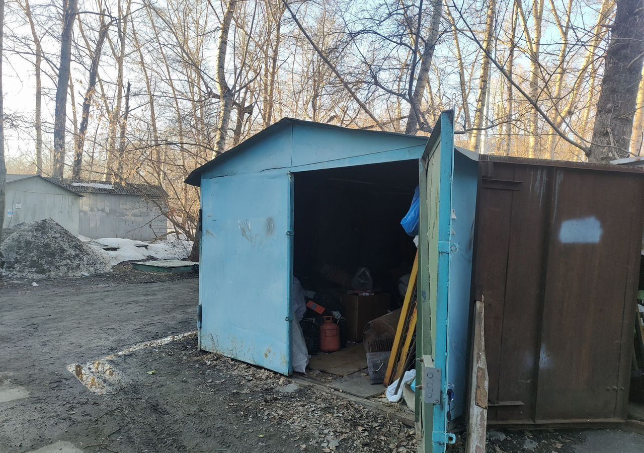 гараж г Барнаул р-н Ленинский ул Островского 50 фото 1
