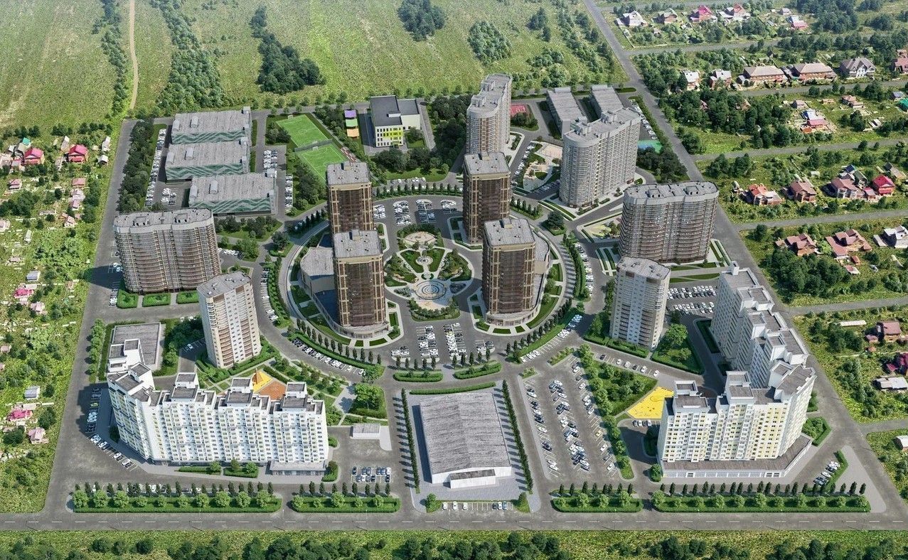 квартира г Краснодар р-н Прикубанский ул им. М.П. Шемякина 2 ЖК «Зеленодар» фото 13