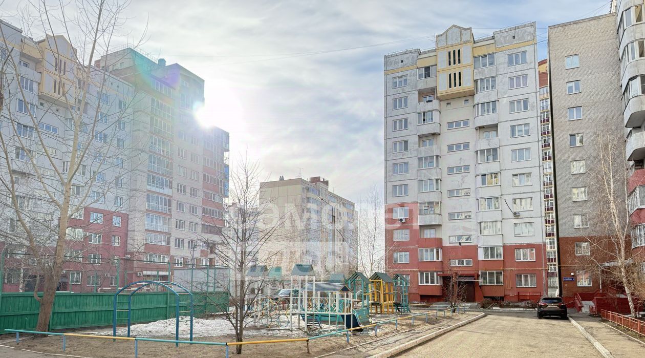 квартира г Омск р-н Советский Заозёрный ул Сергея Тюленина 12 фото 30