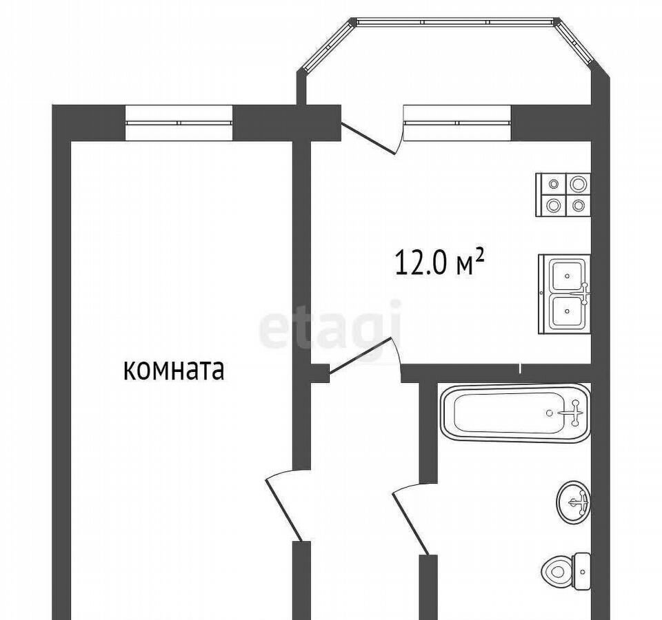 квартира г Москва ул Строителей 4 Котельники, Московская область фото 15