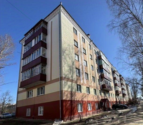 квартира р-н Зеленодольский г Зеленодольск ул Ивана Засорина 1а городское поселение Зеленодольск фото 14