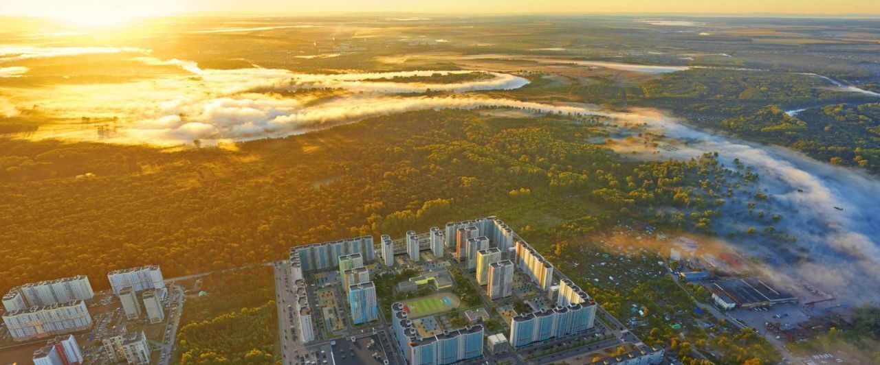 квартира г Уфа р-н Калининский ул им. Фронтовых бригад 15/1 фото 4
