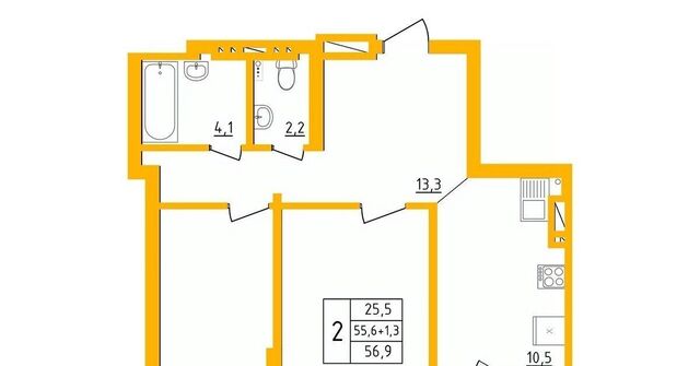 р-н Калининский ул им. Фронтовых бригад 15/2 фото