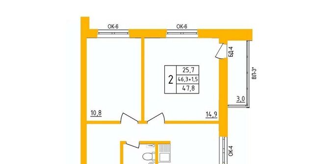 р-н Калининский ул им. Фронтовых бригад 15/2 фото