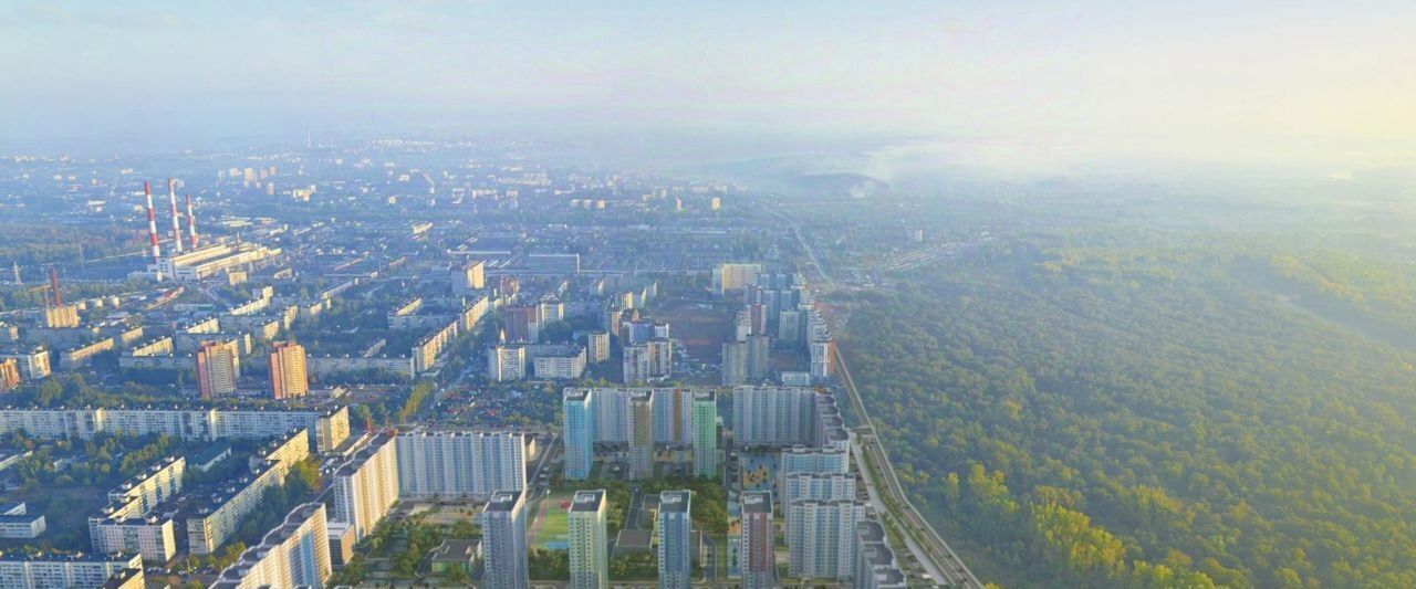 квартира г Уфа р-н Калининский ул им. Фронтовых бригад 15/1 фото 18