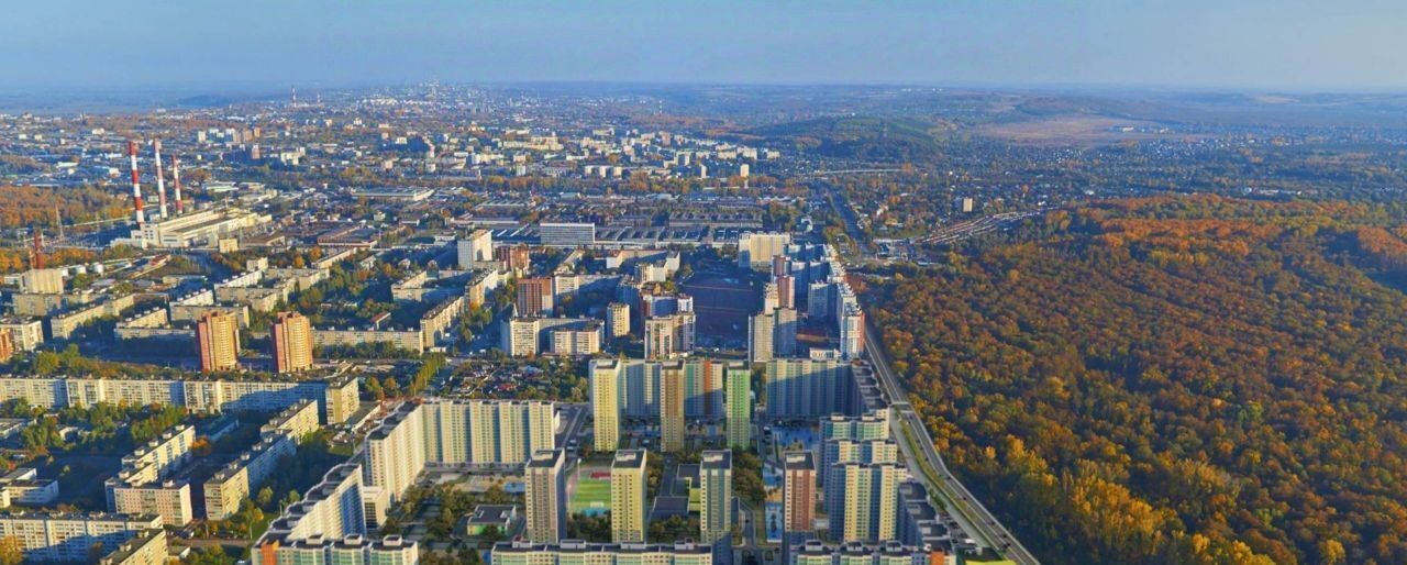 квартира г Уфа р-н Калининский ул им. Фронтовых бригад 15/1 фото 17