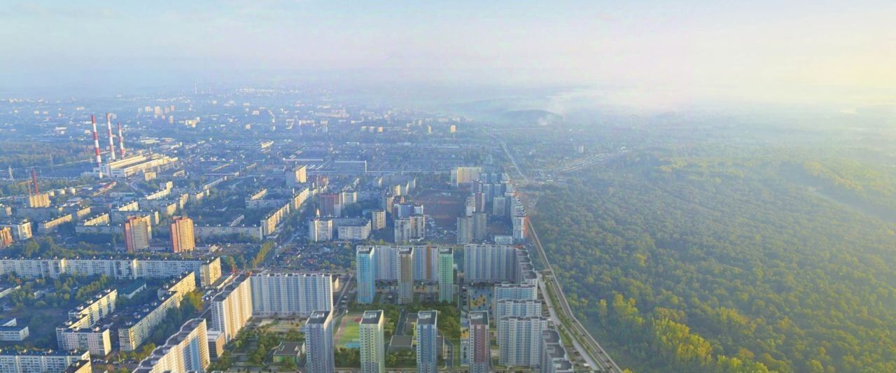 квартира г Уфа р-н Калининский ул им. Фронтовых бригад 15/1 фото 18