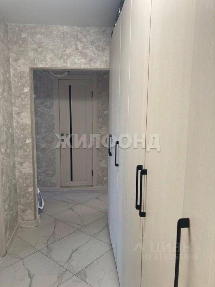 квартира г Новосибирск р-н Ленинский ул Новосибирская 19 фото 3