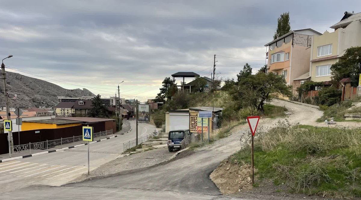 земля г Судак ул Гагарина фото 4