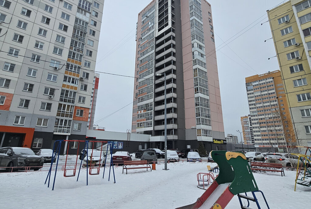 квартира г Челябинск р-н Курчатовский Парковый ул Скульптора Головницкого 16а микрорайон «Парковый» фото 11