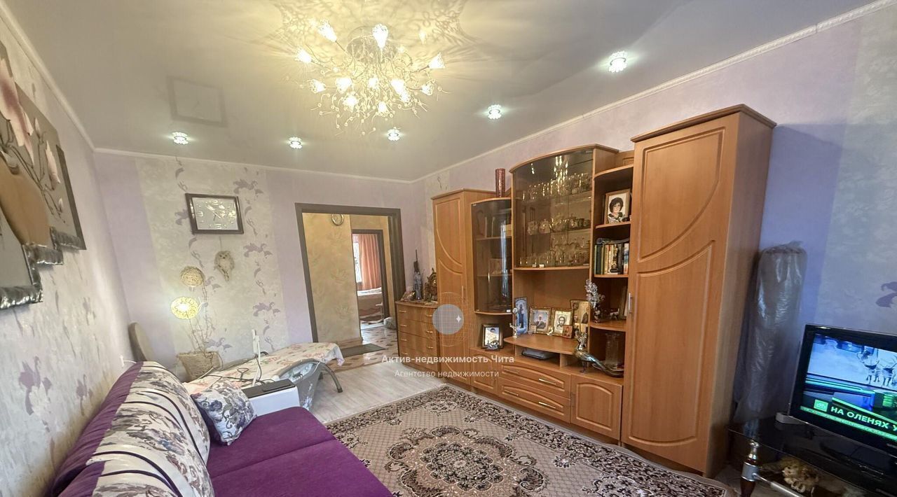 квартира г Чита р-н Ингодинский ул Гагарина 8в фото 19